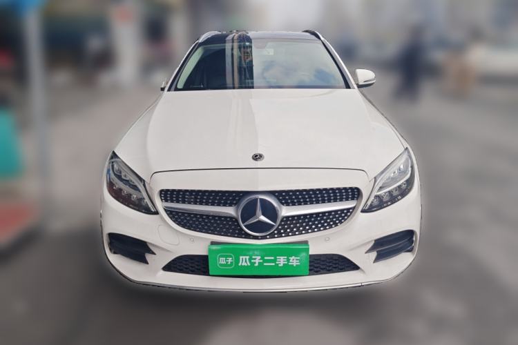 Used Mercedes-Benz C-Class 2019 C 260 Estate Front