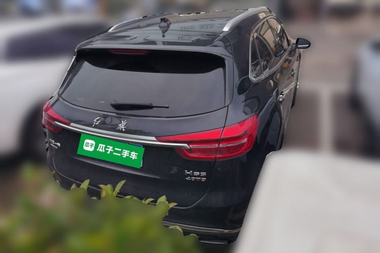 Used Hongqi HS5 2019 2.0T Smart Connect Flagship All-Wheel-Drive Version
