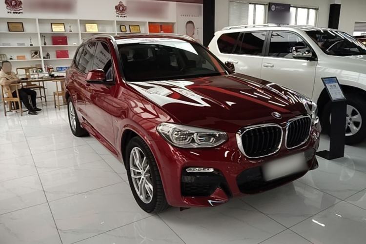 Used BMW X3 2018 xDrive30i Luxury Edition M Sport Package China VI
