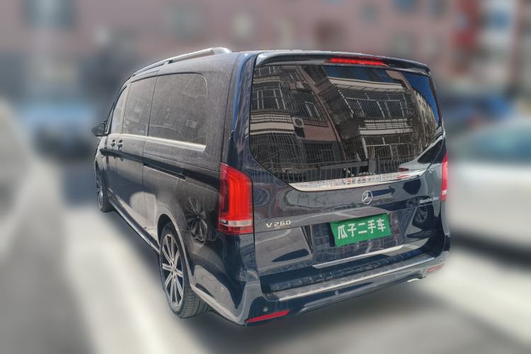 Used Mercedes-Benz V-Class 2022 V 260 L Long-wheelbase Luxury Edition
