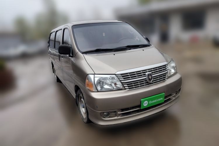 Used Jinbei Express 2018 2.0L Comfort Version V19
