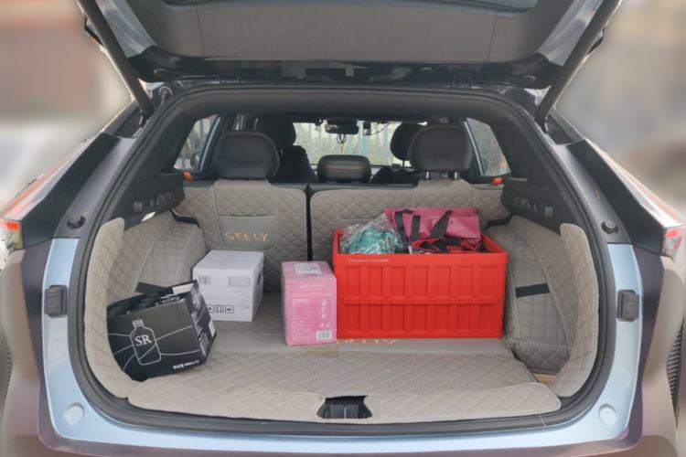 Used Geely Auto Emgrand X7 Sport 2024 1.5TD Prestige Edition
