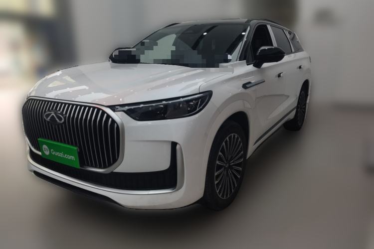 Used Chery Tiggo 9 2025 2.0T Automatic Two-Wheel Drive Luxury Edition 5 Seats