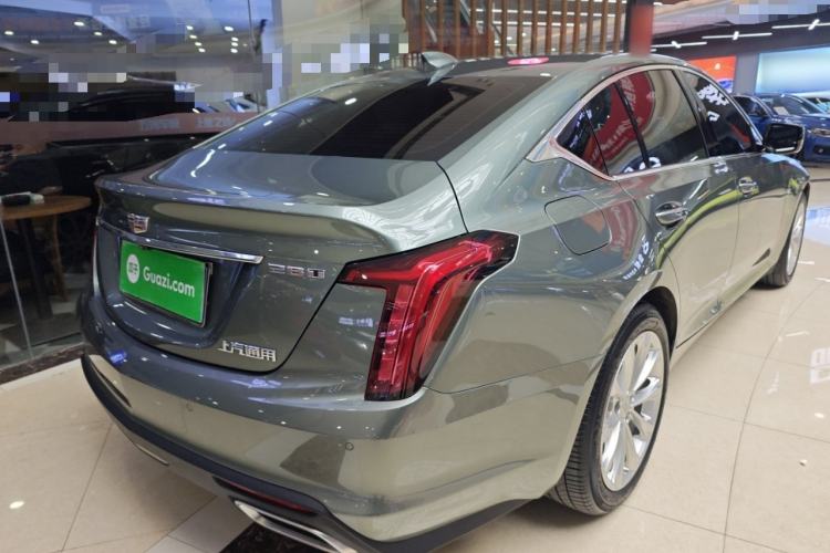 Used Cadillac CT5 2022 28T Luxury Version (Standard Edition)