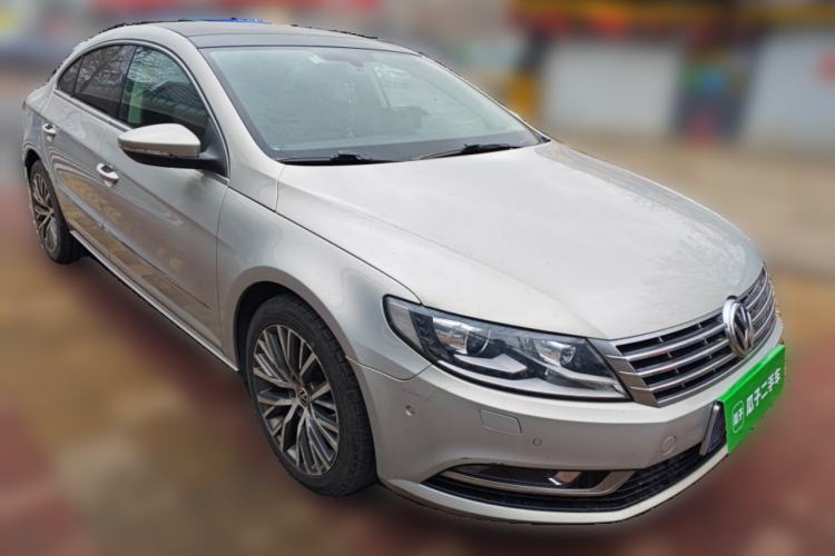Used Volkswagen FAW-Volkswagen CC 2016 1.8TSI Luxury Model