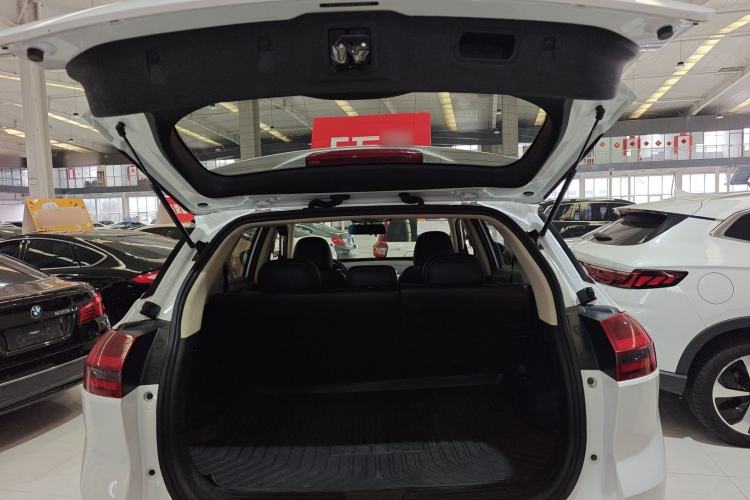 Used Geely Auto Emgrand X7 Sport 2018 1.8TD Automatic Two-Wheel Drive Zhiya Model