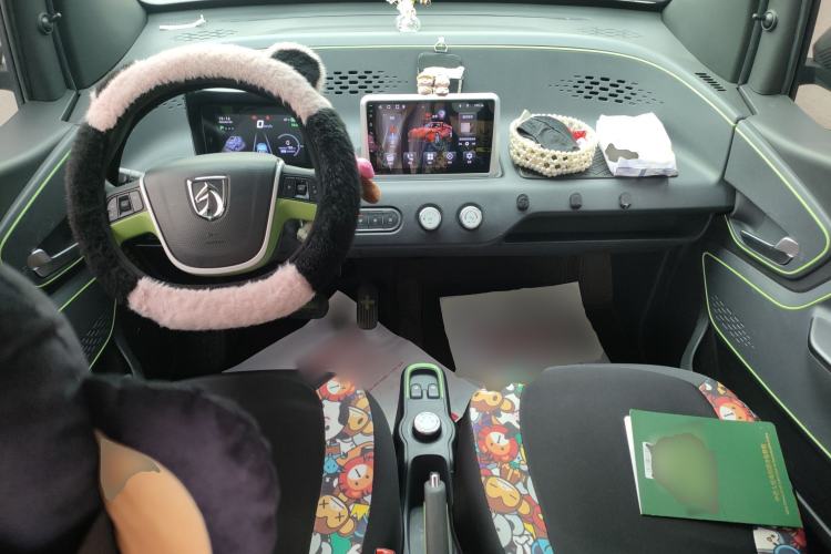 Used Baojun E100 2020 305KM Smart Drive Version Center Console