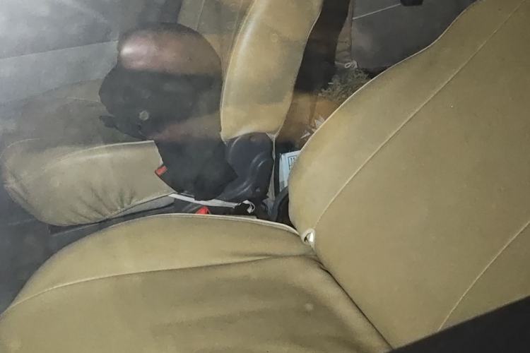 Used FORTHING Lingzhi 2017 M3L 1.6L 7-Seater Comfort Model Left Rear Seat