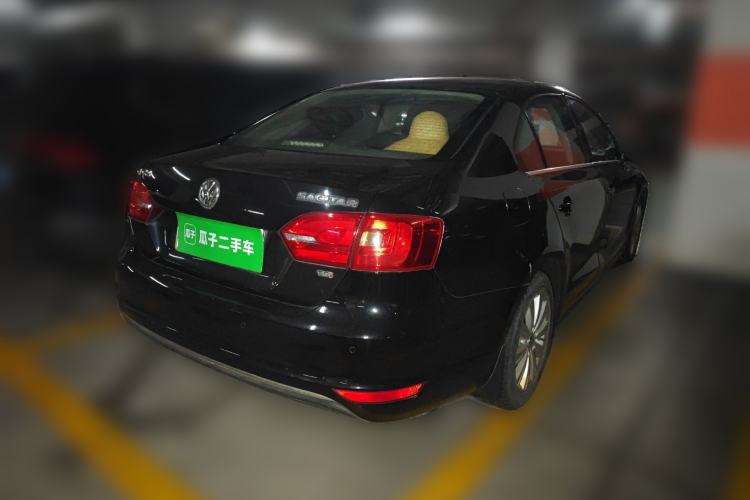 Used Volkswagen Sagitar 2014 Revised Version 1.6L Manual Comfort Edition Rear Right 45 Deg