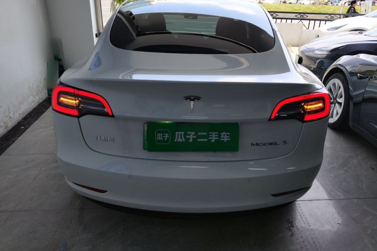 Used Tesla Model 3 2021 Revised Version Standard Range Rear-Wheel Drive Upgraded Edition 3D1
