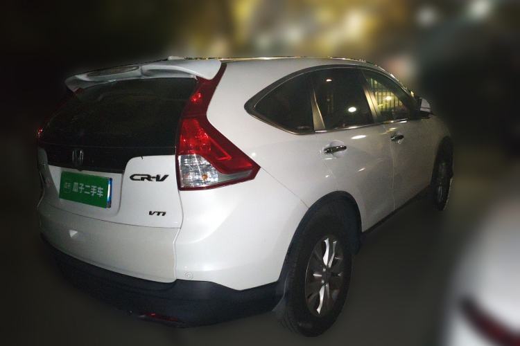 Used Honda CR-V 2013 2.4L two-wheel drive luxury version
