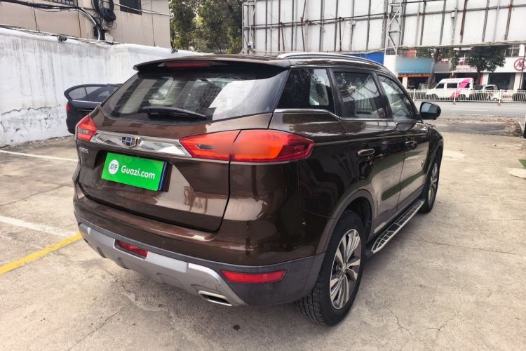 Used Geely Auto Emgrand X7 Sport 2016 1.8TD Automatic ZhiZun Version Rear Right 45 Deg