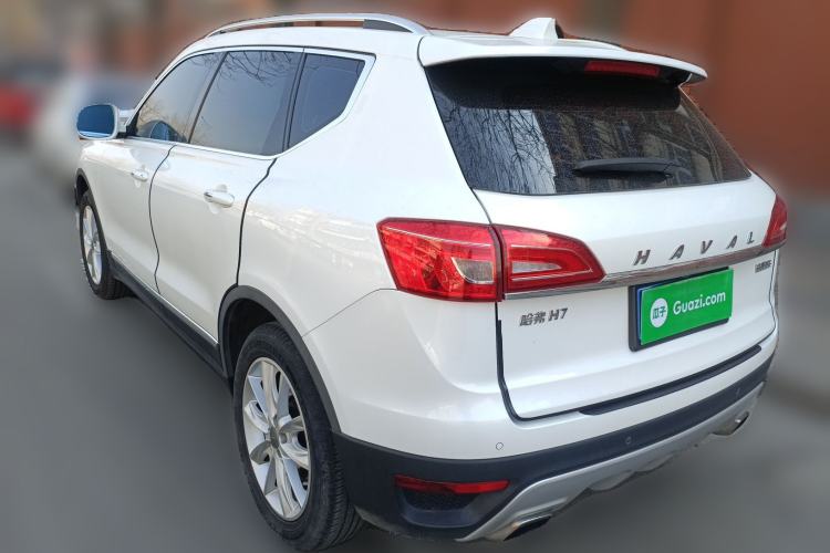 Used Haval H7 2016 Blue-Label H7 2.0T Automatic Elite Model