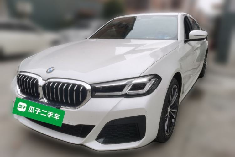 Used BMW 5 Series 2022 Restyled 530Li Leading Edition M Sport Package