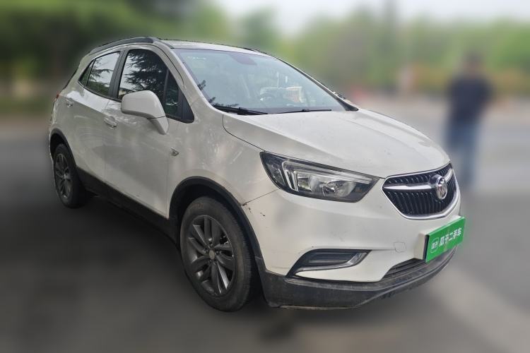 Used Buick Encore 2018 18T Automatic Two-Wheel Drive Urban Leading Model Front Right 45 Deg