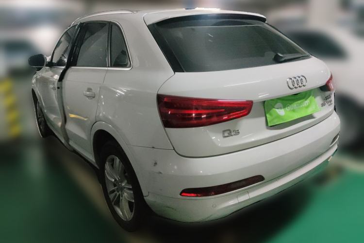 Used Audi Q3 2013 35 TFSI quattro Comfort Model Rear Left 45 Deg