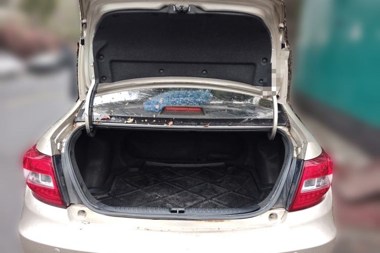 Used Geely Auto Vision 2017 1.5L Manual Happiness Edition
