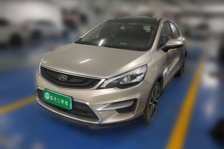 Used Geely Auto Emgrand GS 2017 Sport Edition 1.3T Automatic Smart Connectivity Model