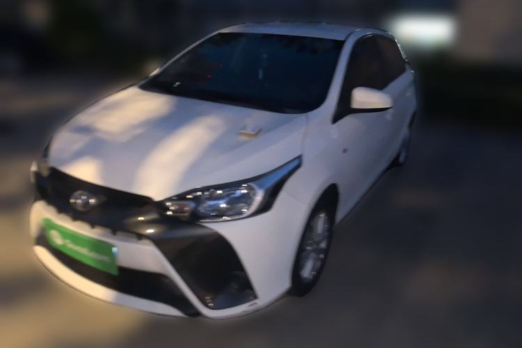 Used Toyota YARiS L Zhi Xuan 2019 1.5E CVT Dynamic Edition China VI compliant
