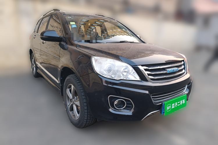 Used Haval H6 2016 Upgraded Model 1.5T Manual Two-Wheel Drive Elite Version
