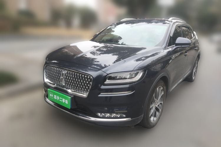 Used Lincoln Nautilus 2021 2.0T Four-Wheel Drive Luxury Edition