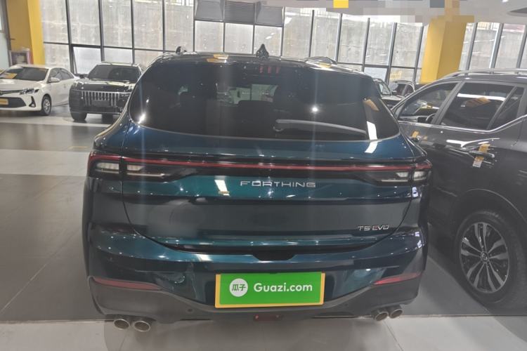 Used FORTHING T5 EVO 2021 1.5TD DCT Starry Edition