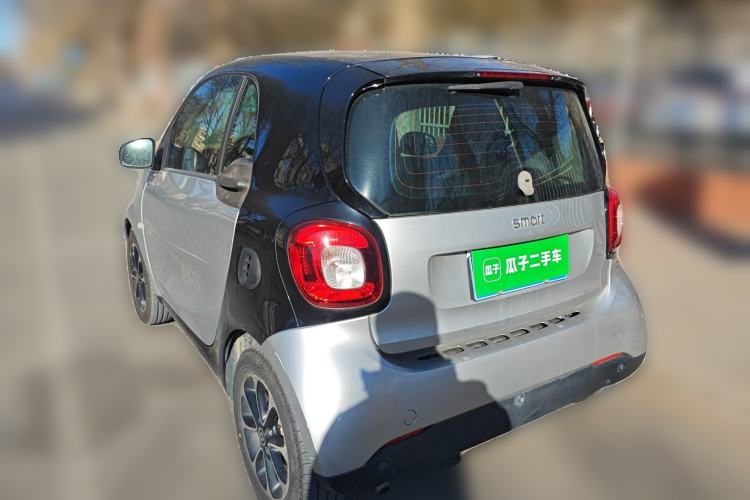 Used smart fortwo 2015 1.0L 52 kW Hardtop Passion Edition