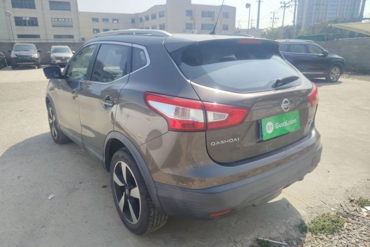 Used Nissan Qashqai 2016 2.0L CVT Luxury Edition