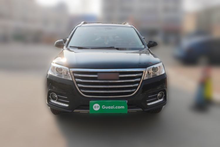 Used Haval H6 2015 Revised Version Sport Edition 1.5T Manual Transmission Two-Wheel Drive Elite Grade