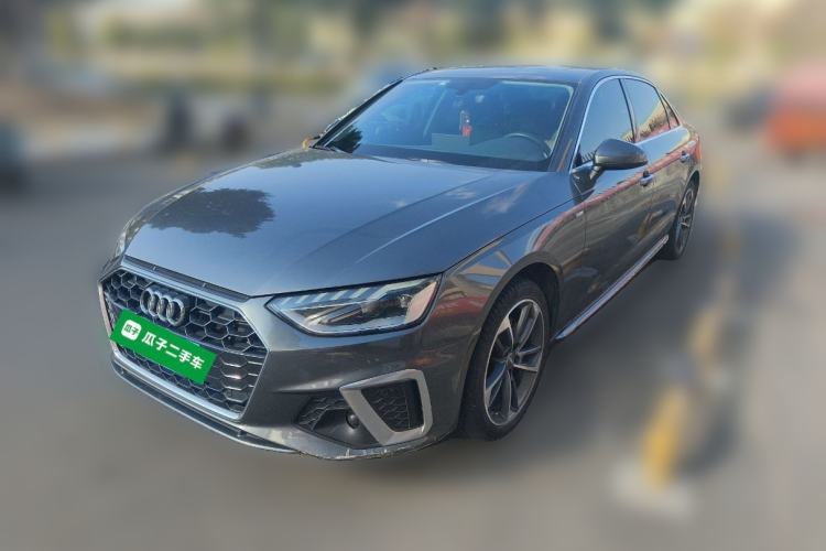 Used Audi A4L 2020 40 TFSI Fashion Dynamic Model