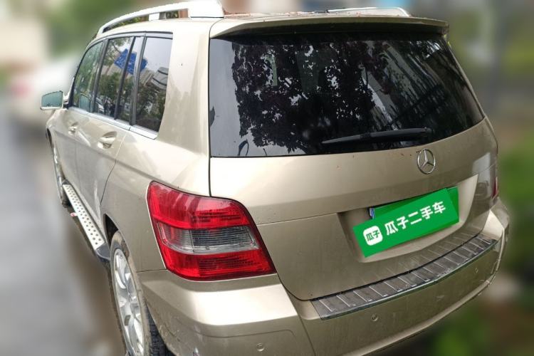 Used Mercedes-Benz GLK-Class 2012 GLK 300 4MATIC Fashion Model Rear Left 45 Deg