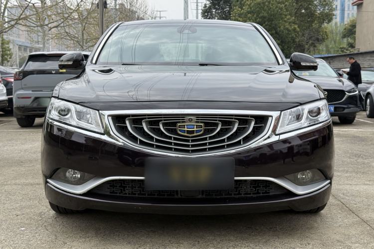 Used Geely Auto Emgrand GT 2015 1.8T Flagship Model
