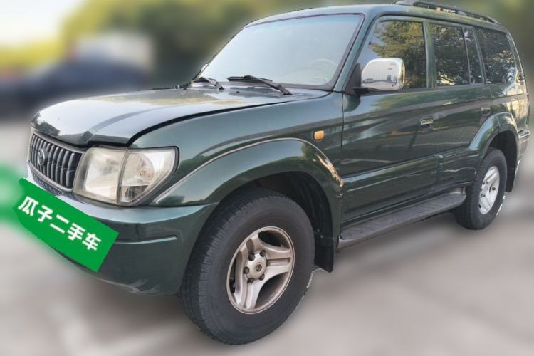 Used BAW Luba 2012 2.7L four-wheel drive version