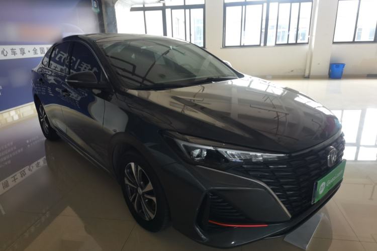 Used CHANGAN Eado 2023 Changan Edition PLUS Blue Whale NE 1.4T GDI DCT Prestige Version
