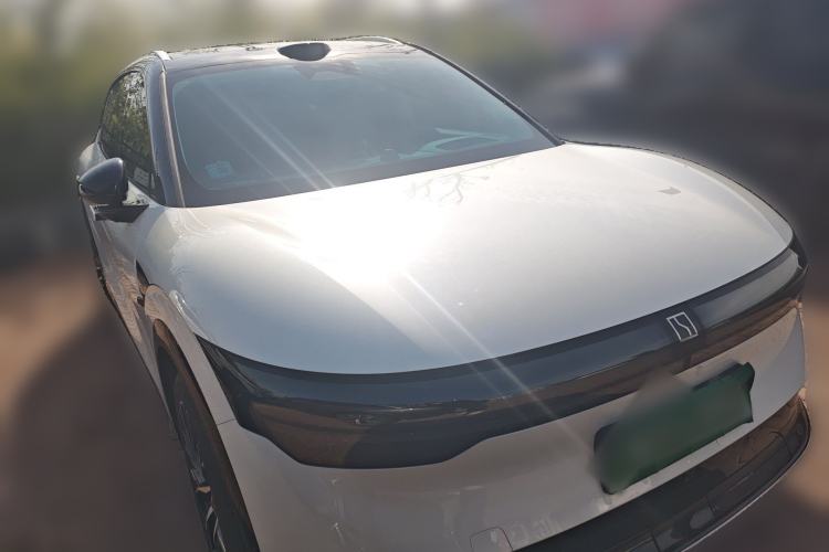 Used Zeekr 7X 2025 100kWh Long-Range All-Wheel Drive Intelligent Driving Version Front Right 45 Deg