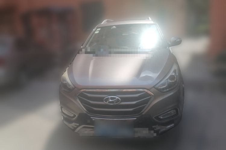 Used Hyundai ix35 2015 2.0L Automatic 2WD Comfort Edition China IV Standard

