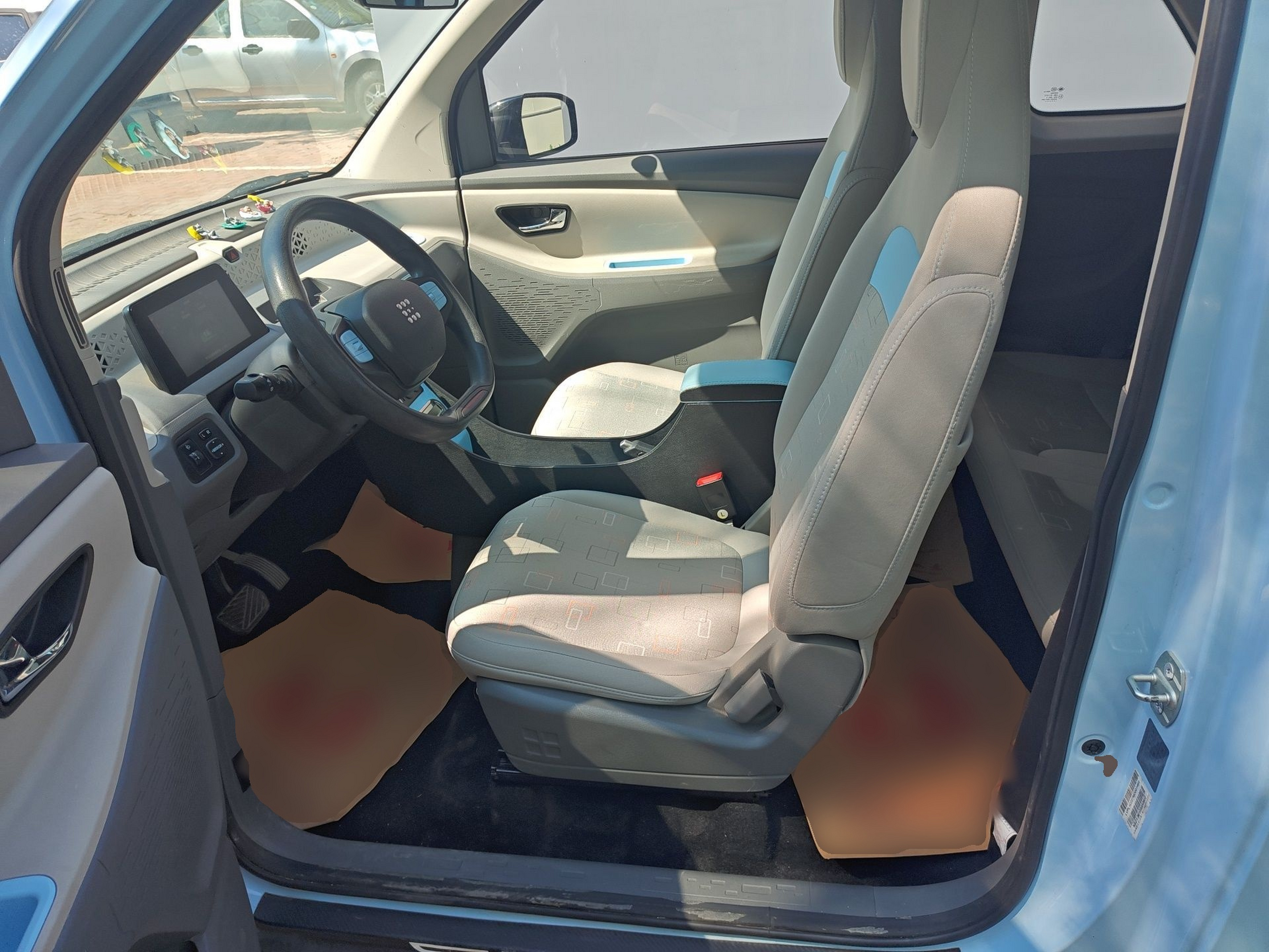 Interior delantero