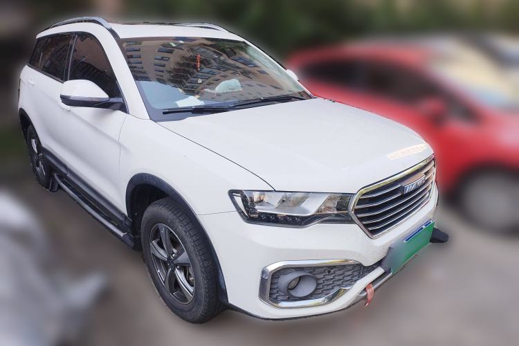 Used Haval H6 Coupe 2017 Blue Label 2.0T Automatic Two-Wheel Drive Urban Model Front Right 45 Deg