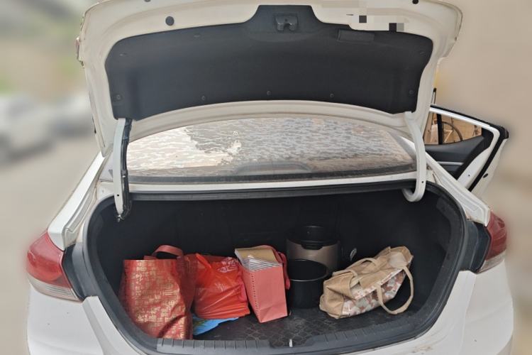 Used Hyundai Elantra (6th Generation / Lingdong) 2016 1.6L Automatic ZhiXuan – Elite Version Trunk