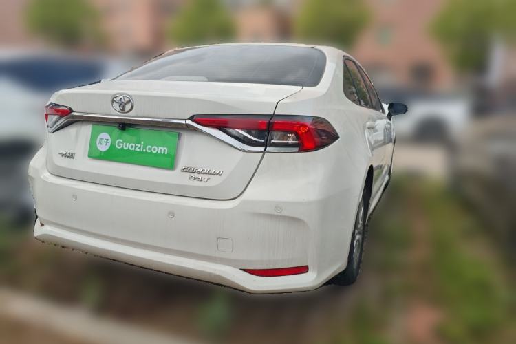 Used Toyota Corolla 2021 1.2T S-CVT Elite Edition Rear Right 45 Deg