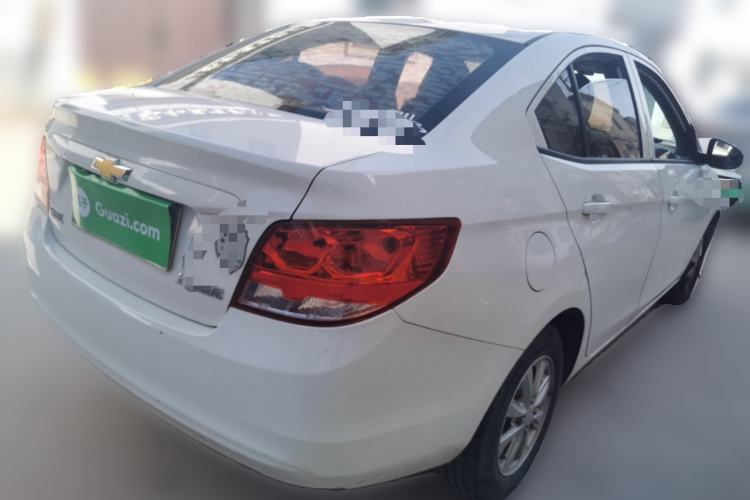 Used Chevrolet Sail 2018 Sail 3 1.3L Manual Comfort Sunroof Edition Rear Right 45 Deg