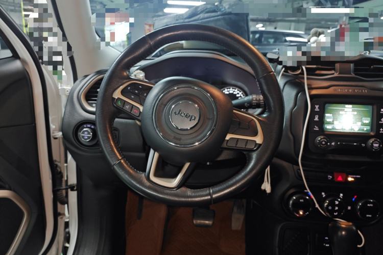 Used Jeep Renegade 2017 180T Automatic Jingneng Edition
