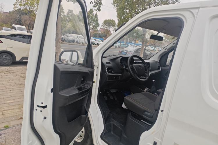 Used Chana Ruixing M80 2021 1.6L Comfort Version 2-Seater Single-Steaming Air-Conditioned China VI Standard Flat Roof with Lift-Up Rear Door DAM16KR