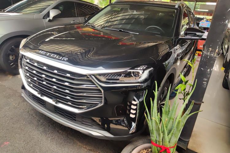 Used JETOUR X70 PLUS 2021 1.5T DCT Mountain 7-Seater