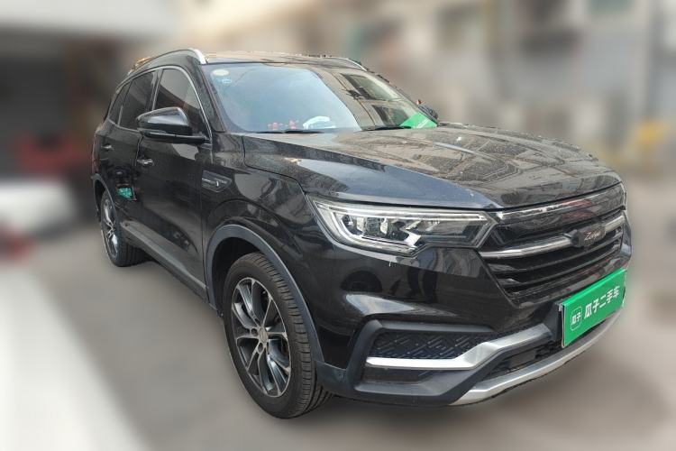 Used Zotye T500 2018 1.5T Automatic Smart Connected Prestige Model
