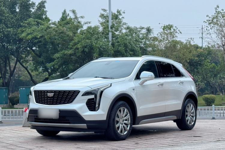 Used Cadillac XT4 2020 28T Two-Wheel-Drive Leading Version
