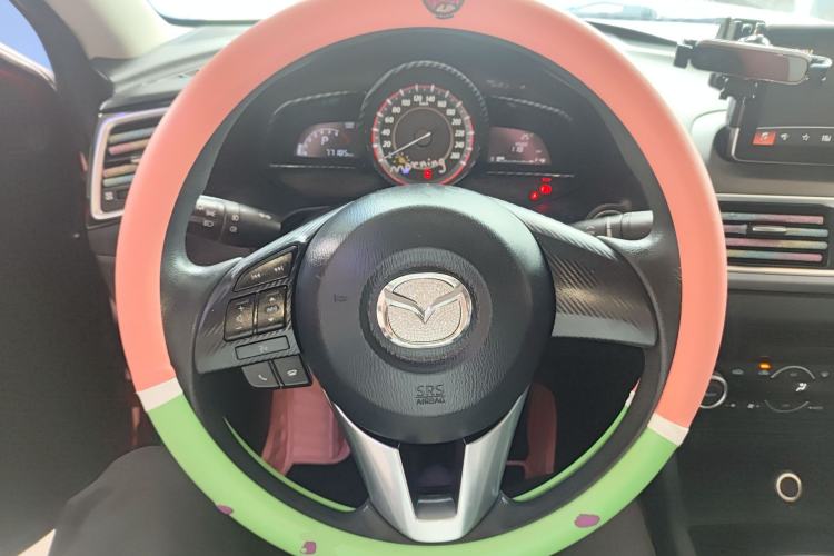 Used Mazda 3 Axela 2016 Sedan 1.5L Automatic Luxury Model Steering Wheel