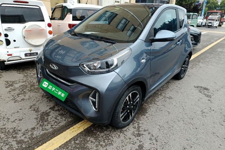 Used Chery QQ Little Ant 2022 Sweet Pink Edition Full-Sugar Version Lithium Iron Phosphate 30 kW 301 km