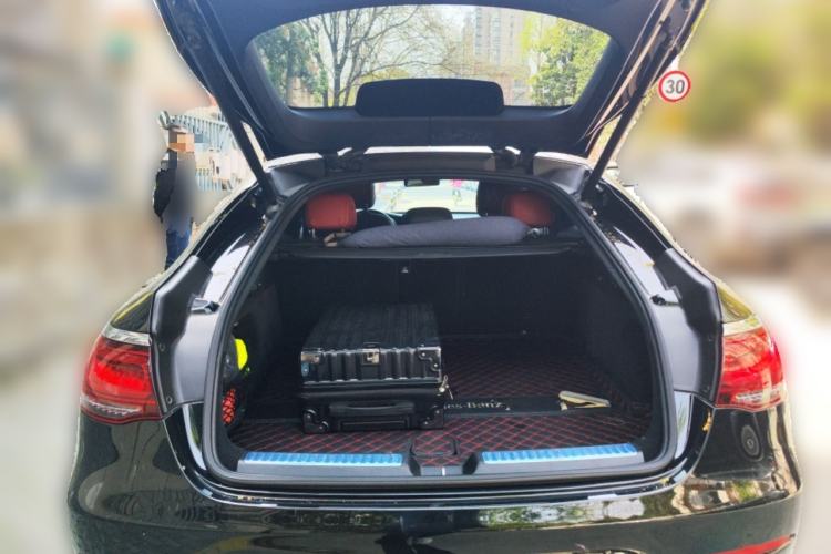 Used Mercedes-Benz GLC Coupe 2023 GLC 260 4MATIC Coupe SUV Trunk