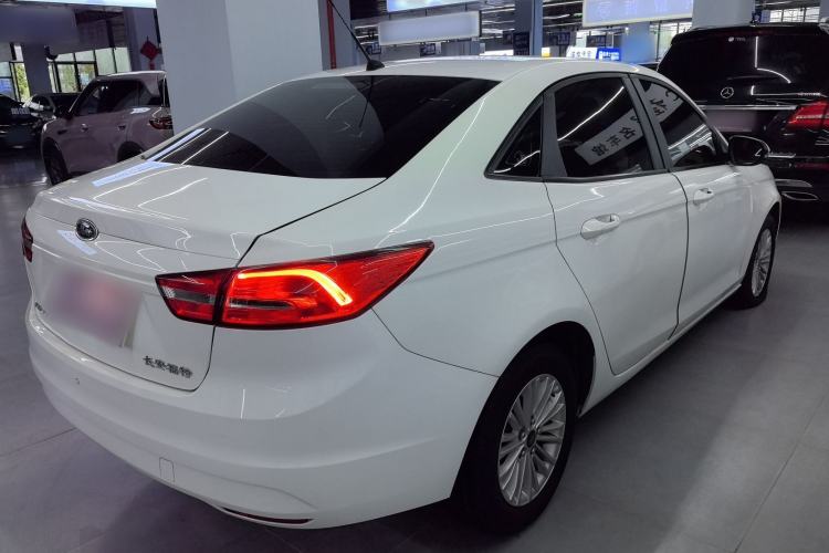 Used Ford Escort 2015 1.5L Automatic Comfort Edition Rear Right 45 Deg